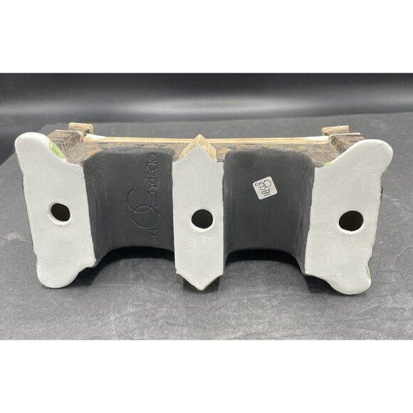 Vintage Dept 56 Stone Train Tressel #5981-1 Heritage Village Collection In Box - Picture 9 of 12